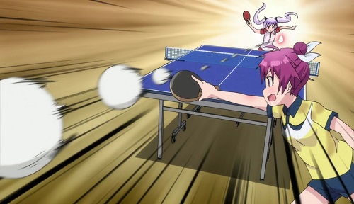 Scorching Ping Pong Girls - Authentic Review - I drink and watch anime