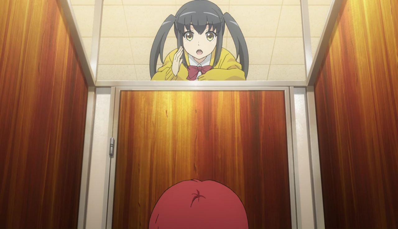 Anime Toilet Scene