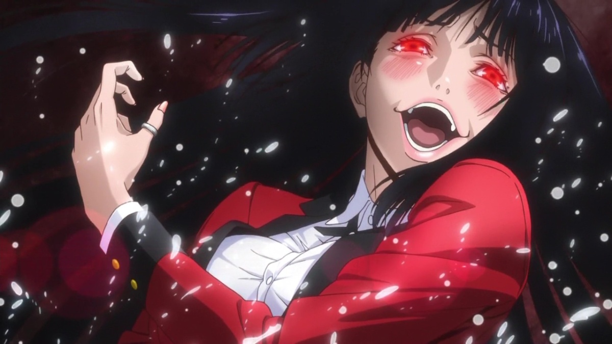 Anime Trending - Anime: Kakegurui My aesthetic is Suzui-san being stressed  besides Jabami. But holy crap, that game was INTERESTING! And even with the  result, Jabami won BIG mentally and emotionally. She