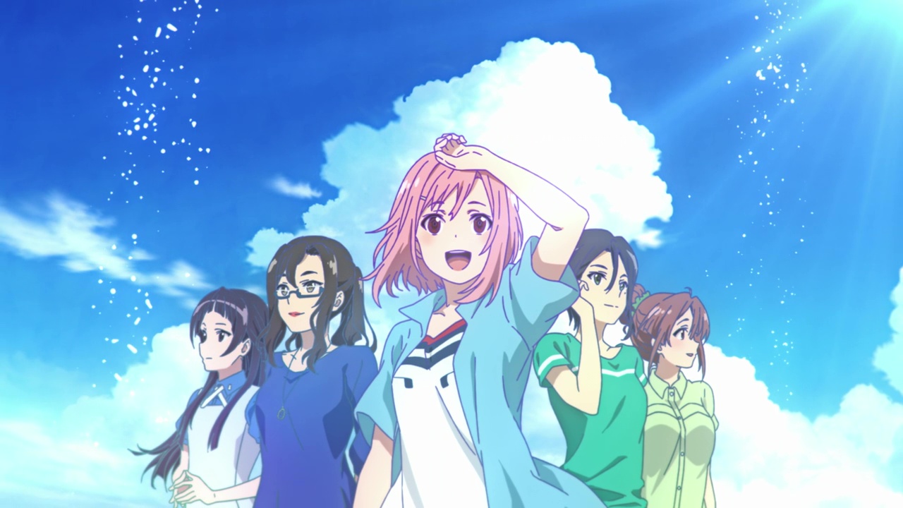 Sakura Quest Anime Series Review The Lily Garden