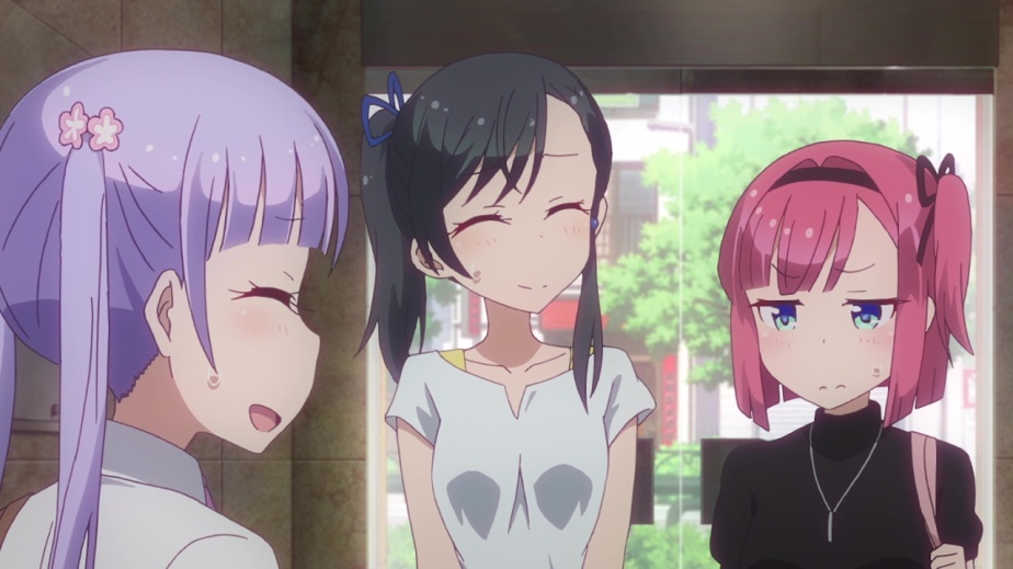 New Game!! – Anime Series Review – The Lily Garden
