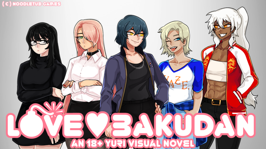 LOVE BAKUDAN – An Upcoming 18+ Yuri Visual Novel Which Needs Your Help!