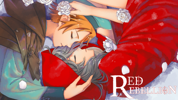 Red Rebellion – Historical Fantasy Fairy Tale Yuri Romance Visual Novel has Started Kickstarter Campaign